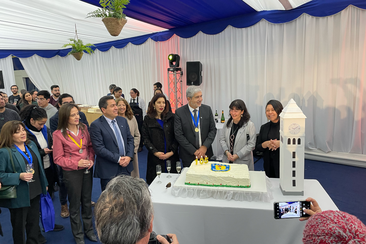 Comunidad UdeC celebró el Día del Trabajador y Trabajadora Universitaria