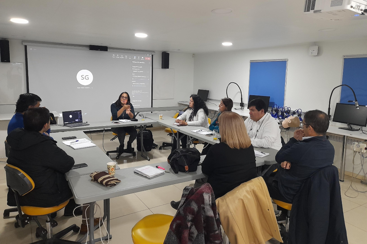 Positiva valoración han logrado los Entrenamientos Cruzados dispuesto por la Dirección de Finanzas para Jefaturas Administrativas