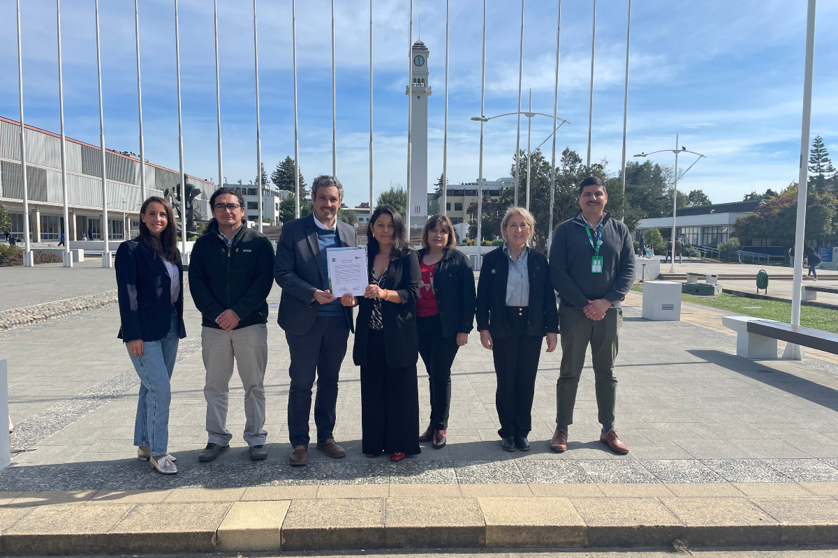 UdeC y ACHS renuevan acuerdo y trazan nuevos desafíos en seguridad para 2025